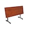 Kobe Rectangle FlipTop Table, 60" W, 29" H, Laminate Top, Cherry MKFTM6024CH44BE - alternate 4